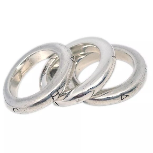 Chanel 3set Rings #52 #52.5 #53 - Picture 1 of 4